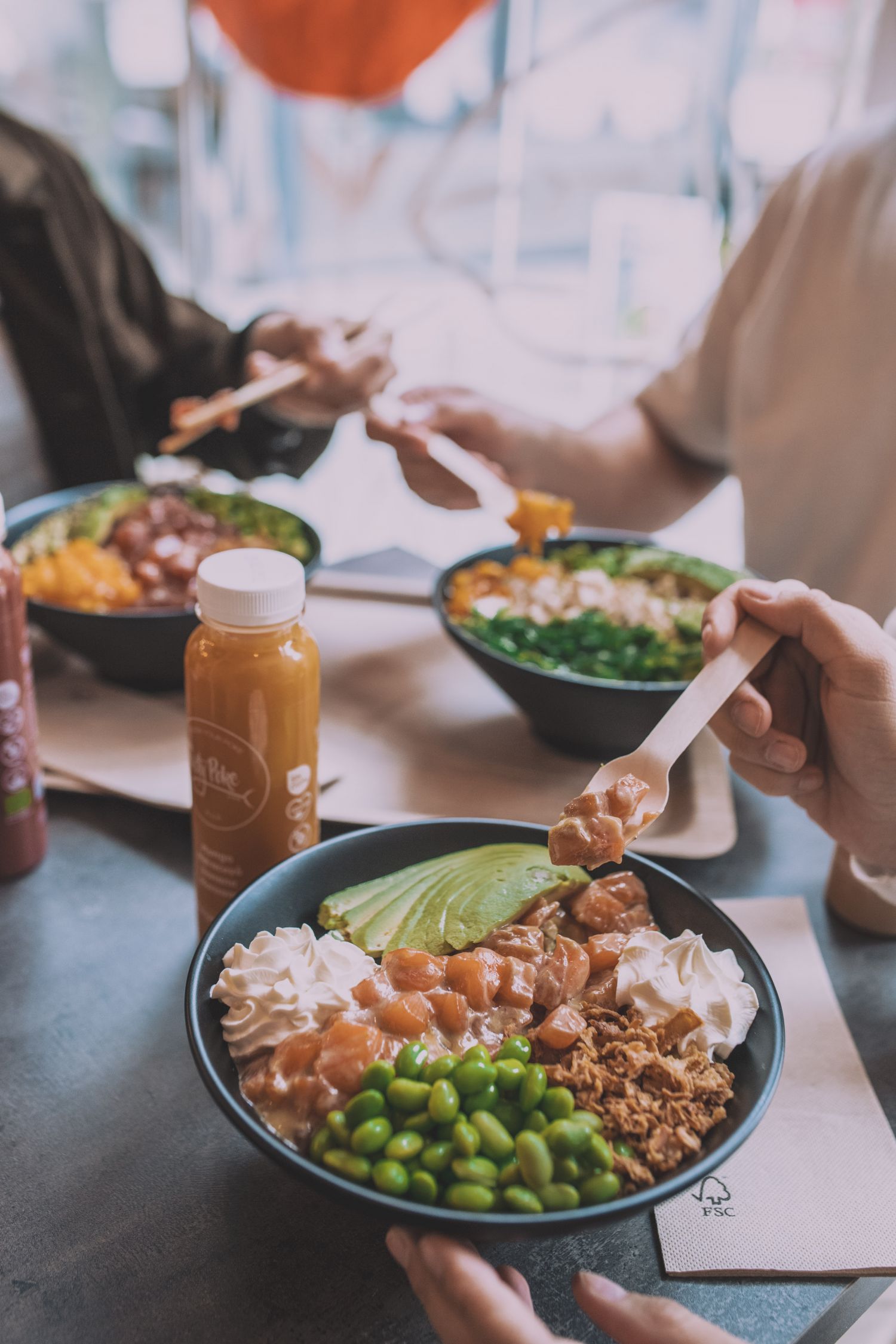 Tasty Poke, la propuesta más refrescante para esta primavera 2 Madrid