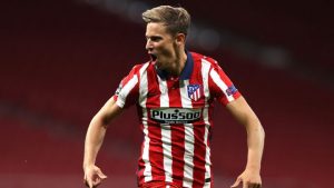 Marcos Llorente: "Estamos en una racha muy positiva y hay que aprovecharlo"