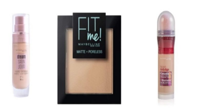 Maybelline: maquillaje con precios ‘low cost’ que arrasa en ventas en Amazon