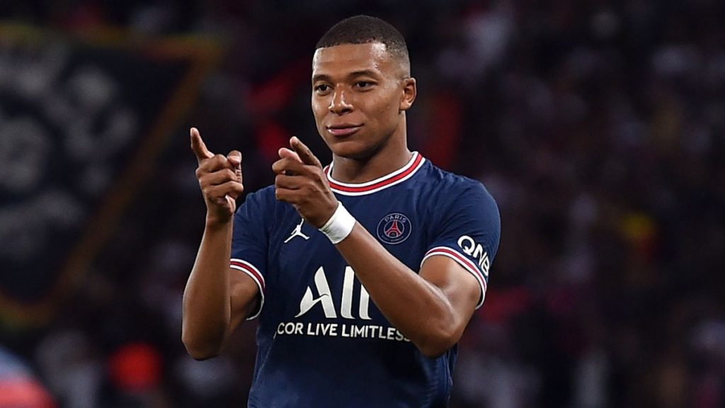 Mbappé, el delantero del PSG