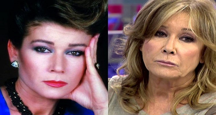 Como eran los colaboradores de “Sálvame” de jóvenes