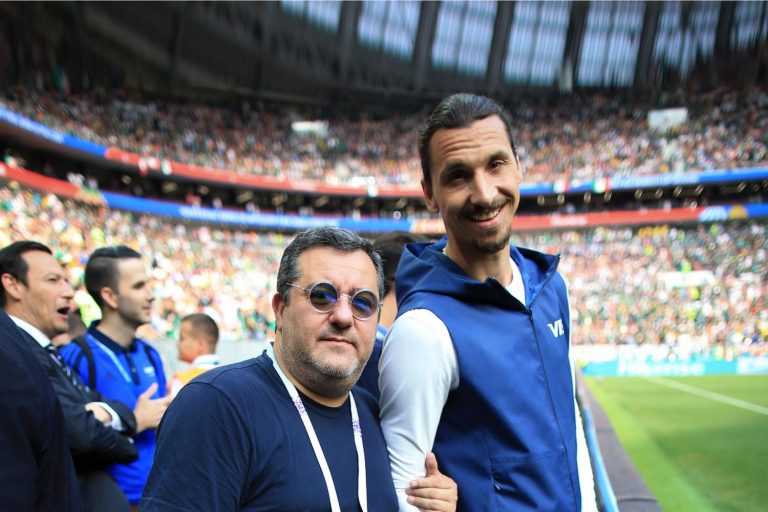 Mino Raiola: esta es la fortuna que deja a su familia