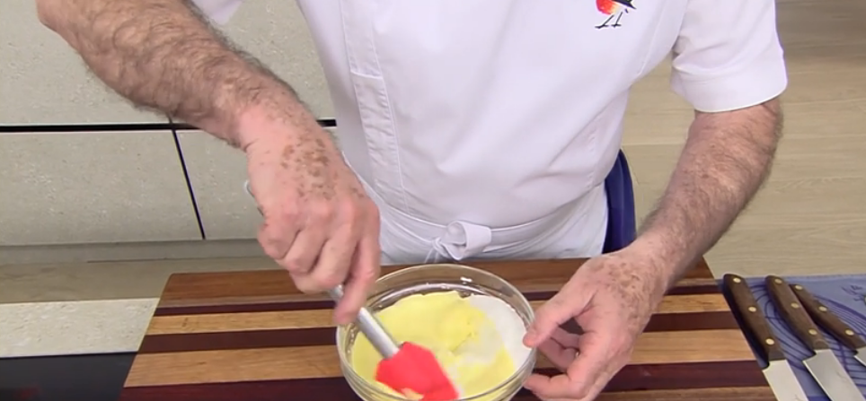 Muselina así la hace Karlos Arguiñano para que siempre le salga bien