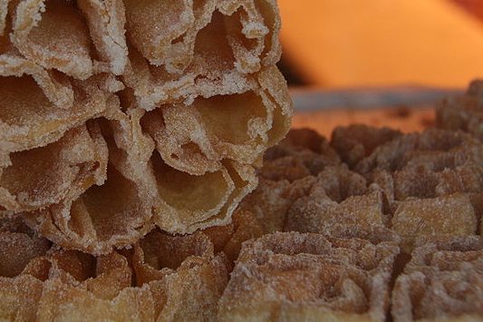 Nunca las flores fritas de Semana Santa se hicieron más fáciles
