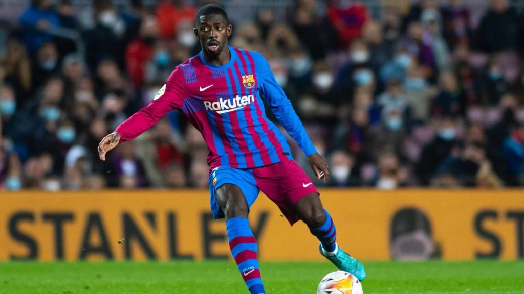 Ousmane Dembélé, el que brilla con luz propia