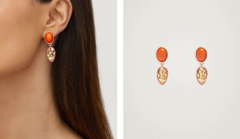 El pendiente primaveral de Parfois que cuesta menos de 6 euros