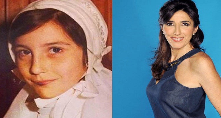 Como eran los colaboradores de “Sálvame” de jóvenes