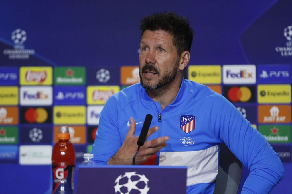 El central deseado por Simeone para levantar al Atlético del Madrid 23 Pero no sin caprichos de Simeone