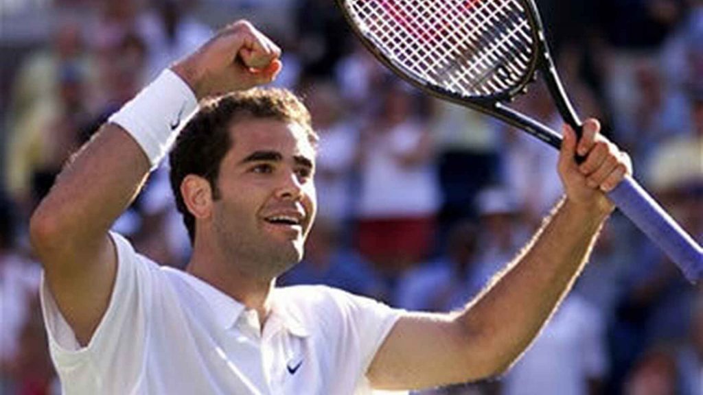 Pete Sampras, una leyenda viviente del tenis