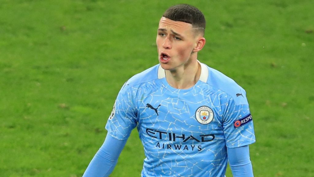 Phil Foden lo acribilló