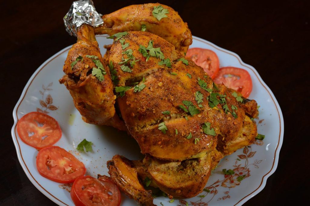 Pollo al horno estos son los minutos que requiere para hacerse