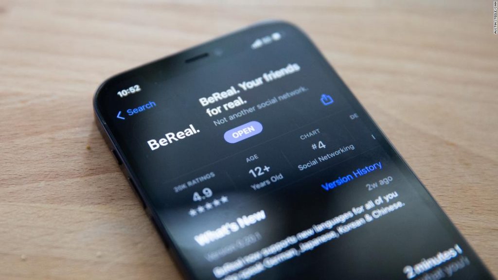 ¿Cómo obtener una cuenta en BeReal?