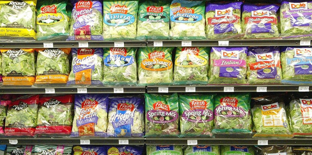 ¿Las bolsas ayudan mucho a conservar la ensalada?