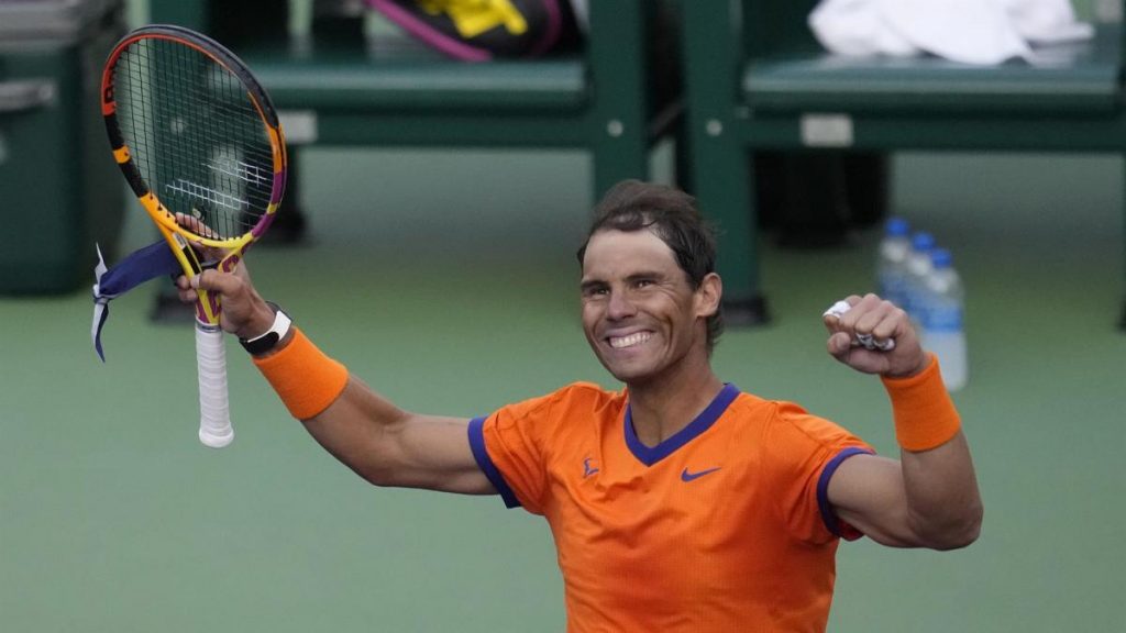 Rafa Nadal, la Fiera que le da guerra a Djokovic