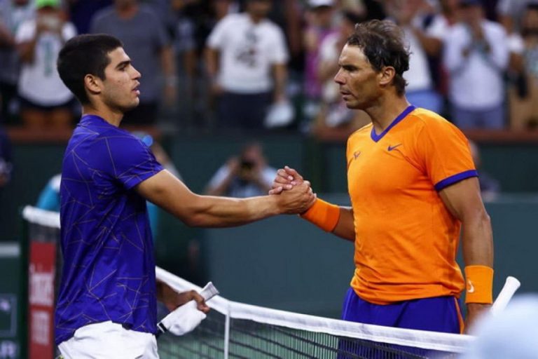¿Rafa Nadal o Carlos Alcaraz? Este es el mejor tenista del 2022