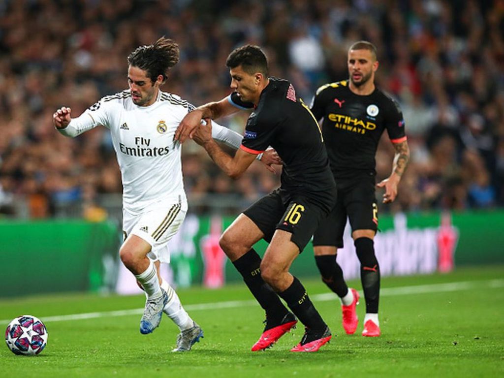 Semifinal 2: Real Madrid Vs Manchester City