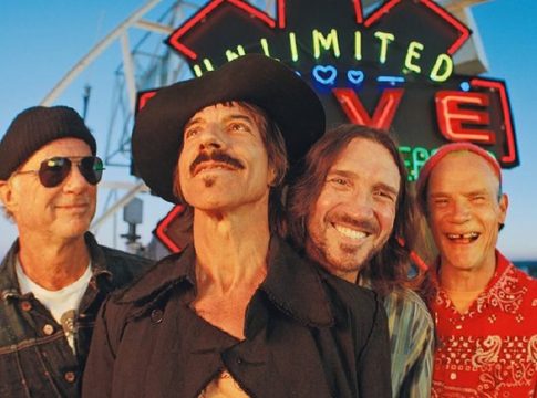 Red Hot Chili Peppers Unlimited Love (4) Red Hot Chili Peppers Unlimited Love