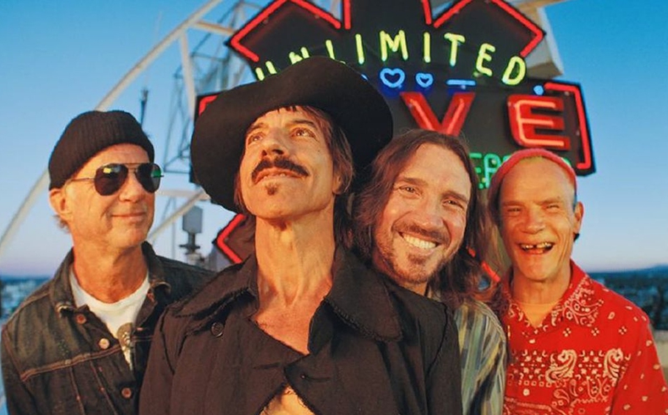 Red Hot Chili Peppers Unlimited Love (4) Red Hot Chili Peppers Unlimited Love