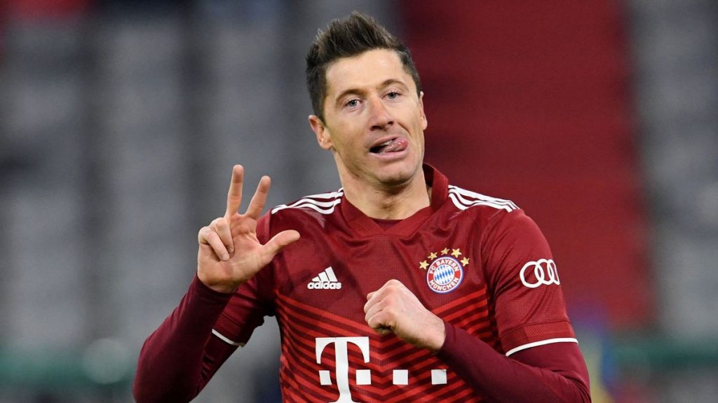 Robert Lewandowski, el posible delantero del Barcelona