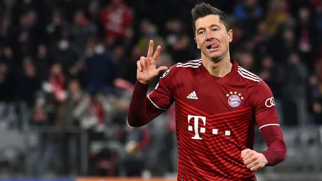 Bota de Oro: estos son los goleadores que podrían aspirar a ella 67 El ganador de la Bota se Oro será Robert Lewandowski