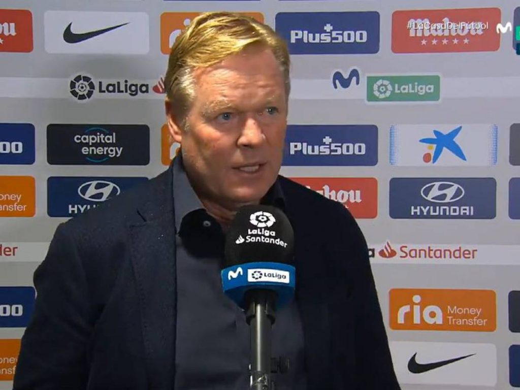 Koeman: ¿a qué equipo entrena ahora? 14 Se trata de una propuesta que lo pondría a valer nuevamente