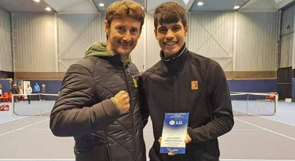 Esto es lo que come Carlos Alcaraz antes de cada partido 111 También debe haber disciplina