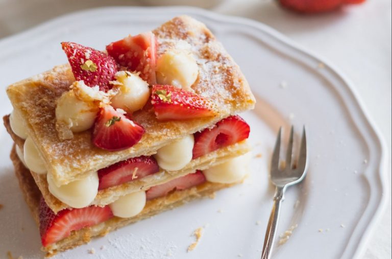 Tarta milhojas: el postre que solo Arguiñano borda como nadie