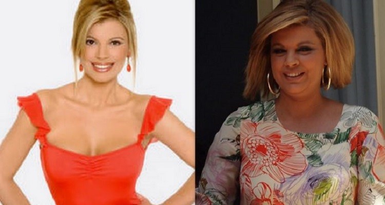 Como eran los colaboradores de “Sálvame” de jóvenes