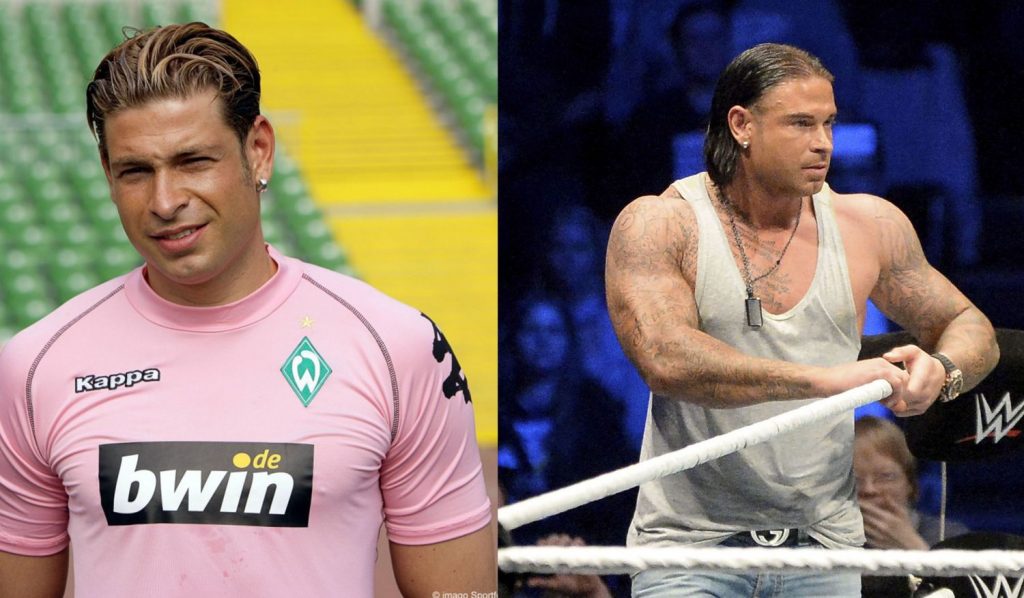 Iker Casillas y otros futbolistas retirados que ahora están cachas 146 Uno de los futbolistas alemanes que es luchador, Tim Wiese