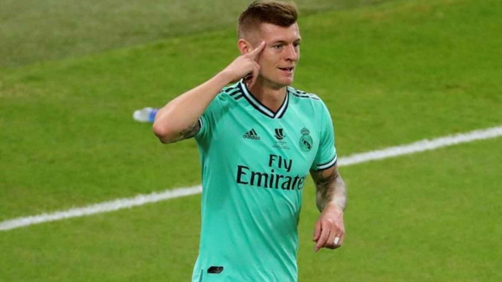 Toni Kroos es un no rotundo para el Real Madrid