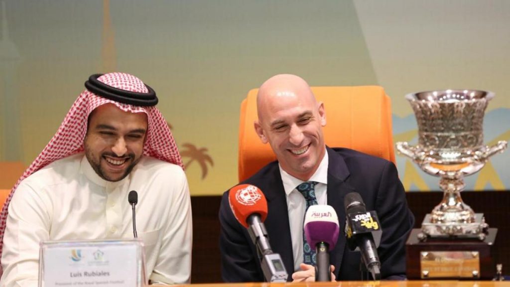 Un contrato desfasado como considera el presidente de la RFEF