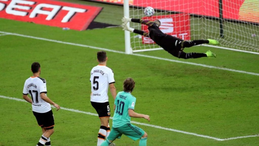 Un gol 'a lo Quaresma'