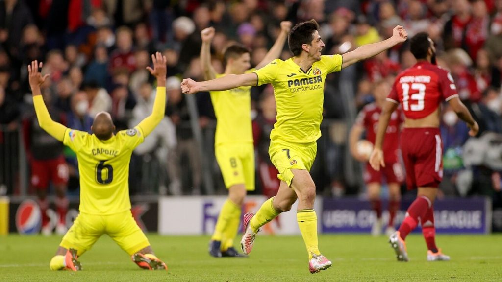 Una temporada de ensueño para el Villarreal