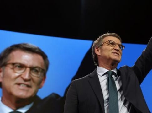 alberto feijoo politico mas valorado Alberto Feijoo poitico valorado