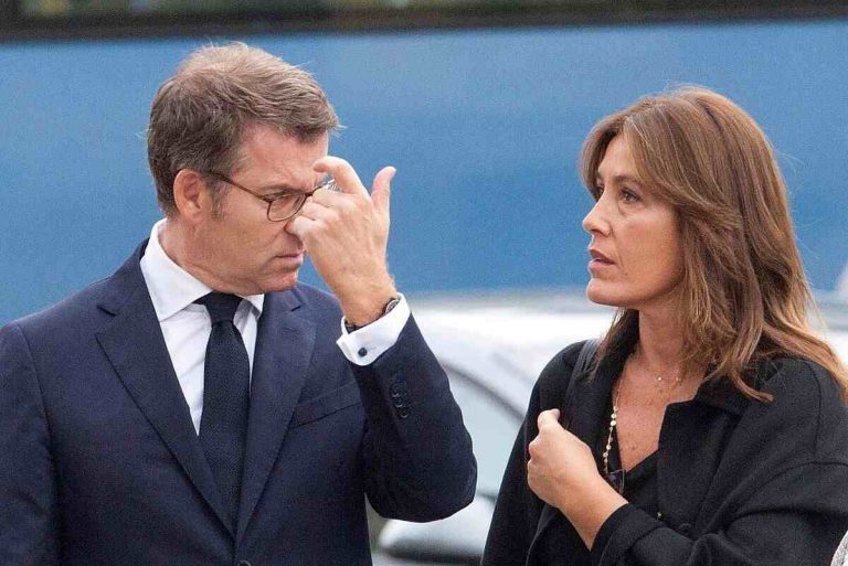 El lado más privado de Feijóo: así son su mujer y su hija