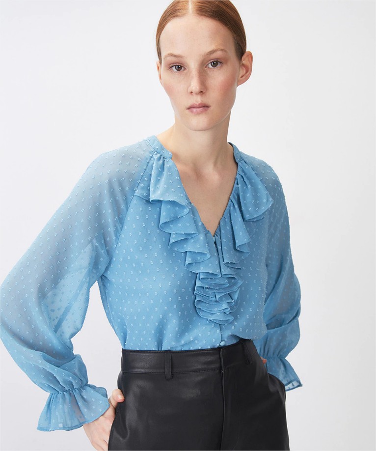 blusa plumeti volantes sfera