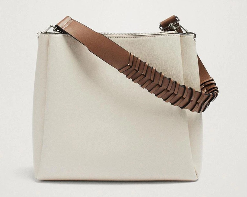 bolso hombro parfois el corte ingles