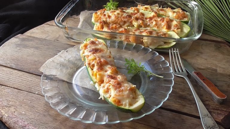 Calabacines rellenos de atún: una sabrosa receta en 30 minutos