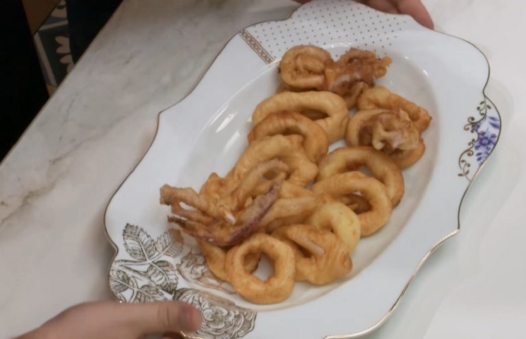 Calamares: el truco de Dani García para hacer un rebozado de ‘10’ 