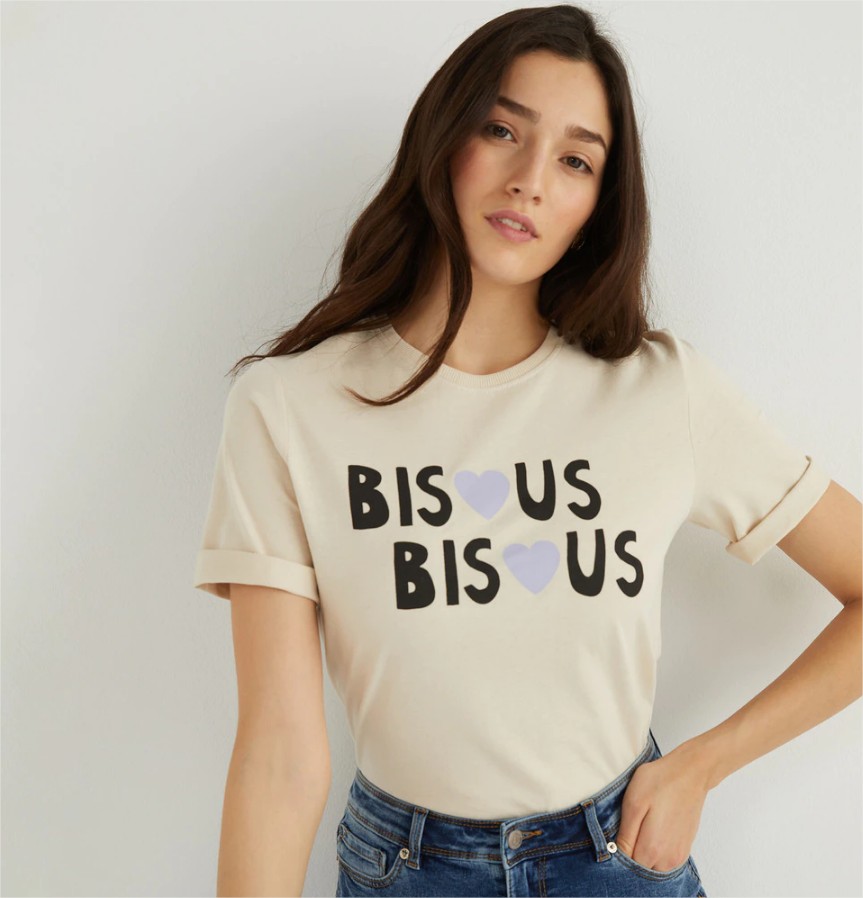 camiseta dibujo frontal only