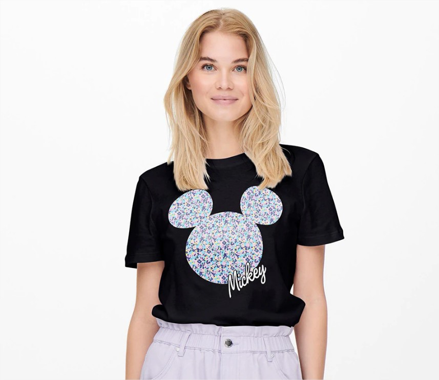 camiseta mickey mouse only el corte ingle