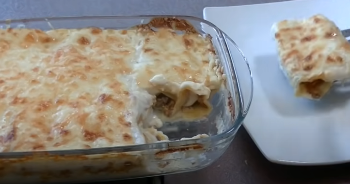 Canelones de boloñesa: la receta más sencilla que te va a gustar conocerla