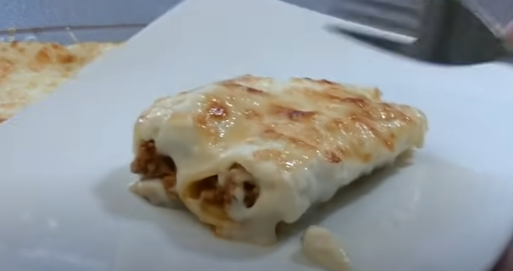 Canelones de boloñesa: la sencilla receta que tienes que conocer