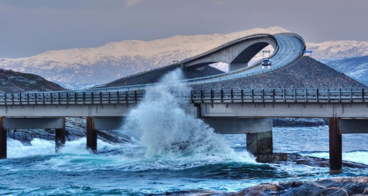 Las carreteras más insólitas del mundo