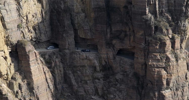 Las carreteras más insólitas del mundo