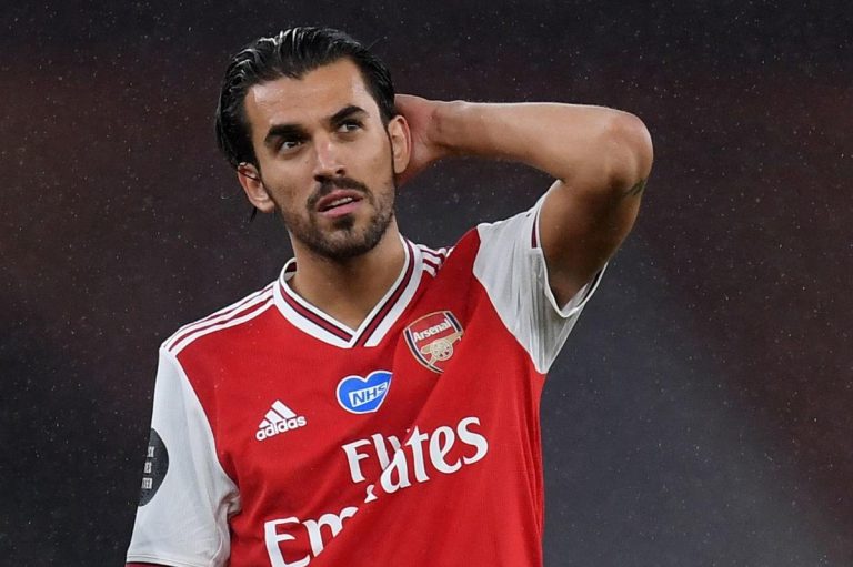 Dani Ceballos da positivo en COVID-19