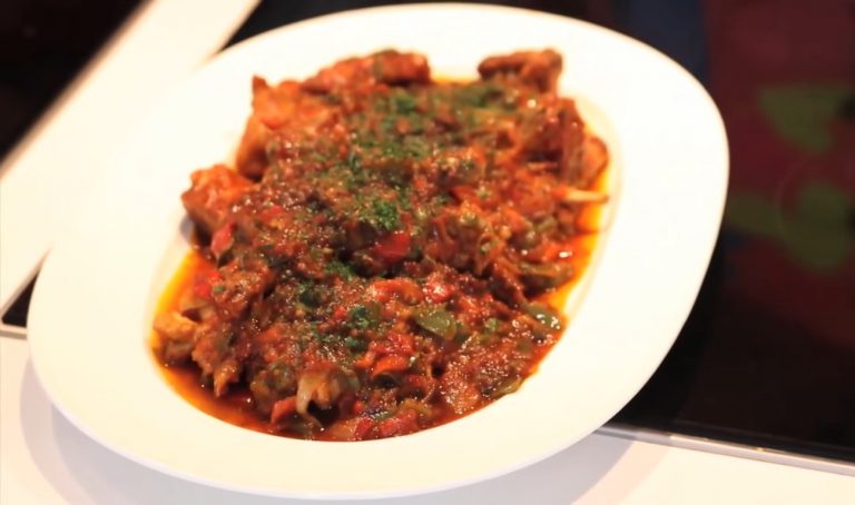 Cómo hacer un conejo con tomate más rico que el de una abuela