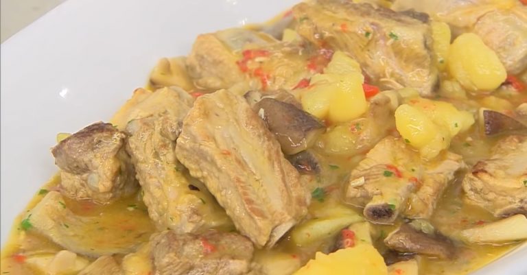 Costillas con patatas en menos de una hora: la receta de Arguiñano