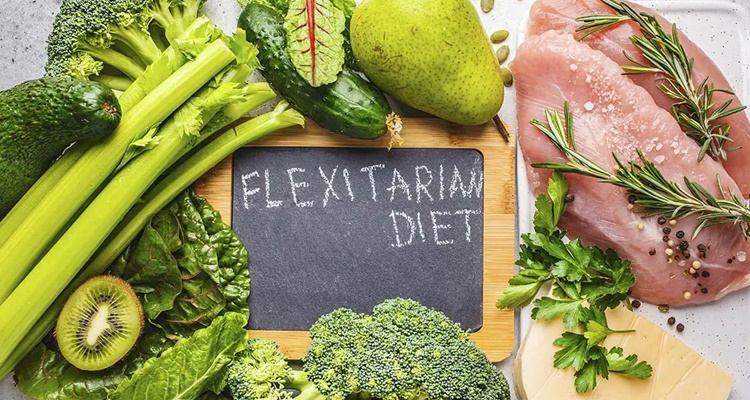 Plan alimenticio flexitariana