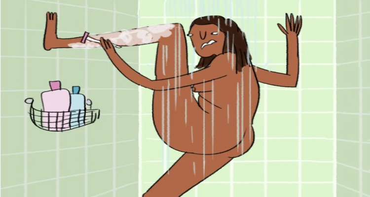 Cosas secretas que hacen las chicas en el baño
